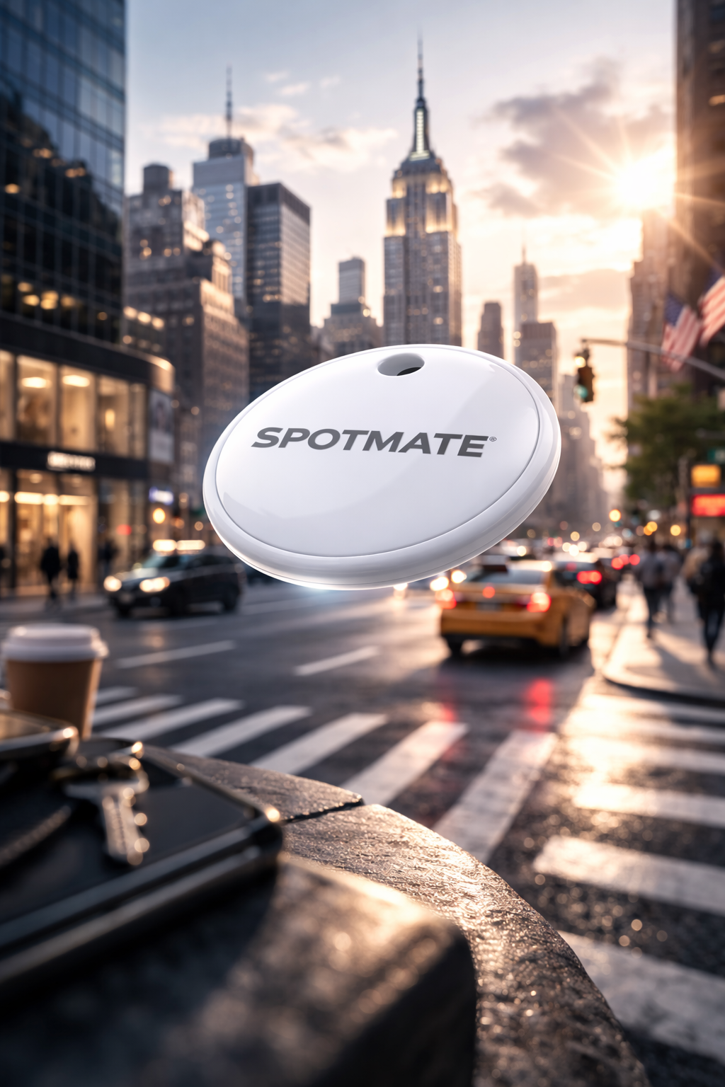 SpotMate™ Smart Tracker 1.0